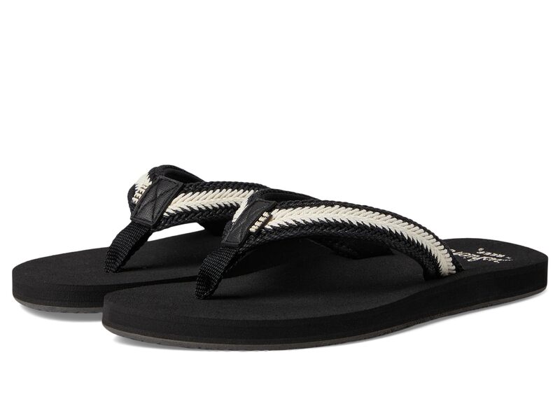 岩礁 レディース シューズ サンダル Reef Baja Maria Black/Vintage 黒いこと