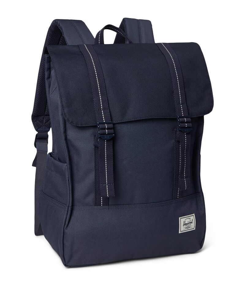 ハーシェルサプライ メンズ 御徒面子 うしろ側容器に並べる・背嚢 Herschel Supply Co. Survey Backpack Ombre Blue/After Midnight 青碧