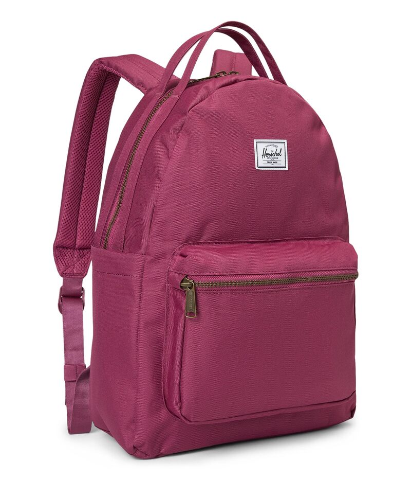 ハーシェルサプライ メンズ 御徒面子 うしろ側容器に並べる・背嚢 Herschel Supply Co. Nova Backpack Violet Quartz 相撲取り草