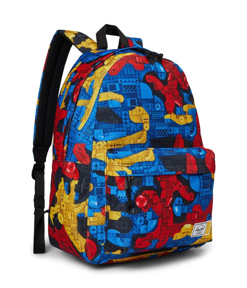 ハーシェルサプライ メンズ 御徒面子 うしろ側風呂敷き包み・背嚢 Herschel Supply Co. LEGO Classic XL Backpack Abstract Bricks