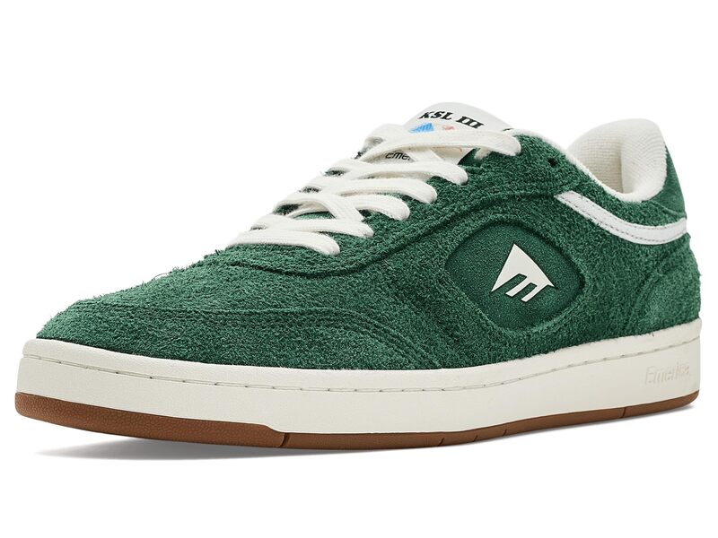 エメリカ メンズ シューズ スニーカー Emerica Ksl III Hunter Green 緑であること
