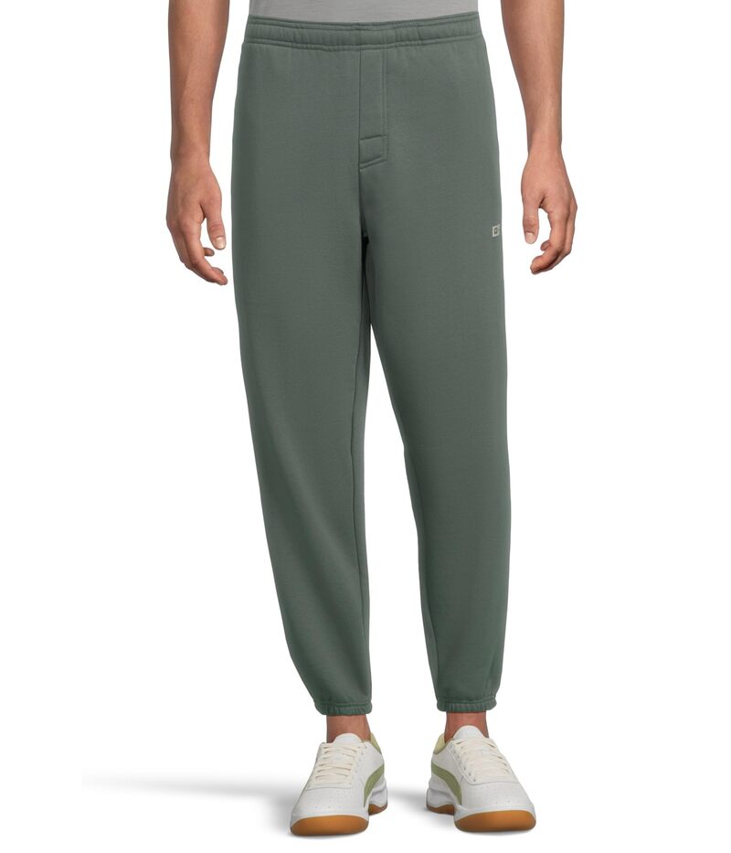 ルーカ メンズ ボトムス 心地よいズボン下 スウェットパンツ RVCA VA Essential Sweatpants Balsam Green 緑であること