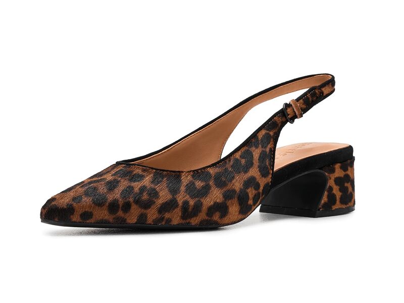 ケネスコール レディース シューズ スリッポン・ローファー Gentle Souls by Kenneth Cole Georgia Leopard Haircalf 毛の荒物