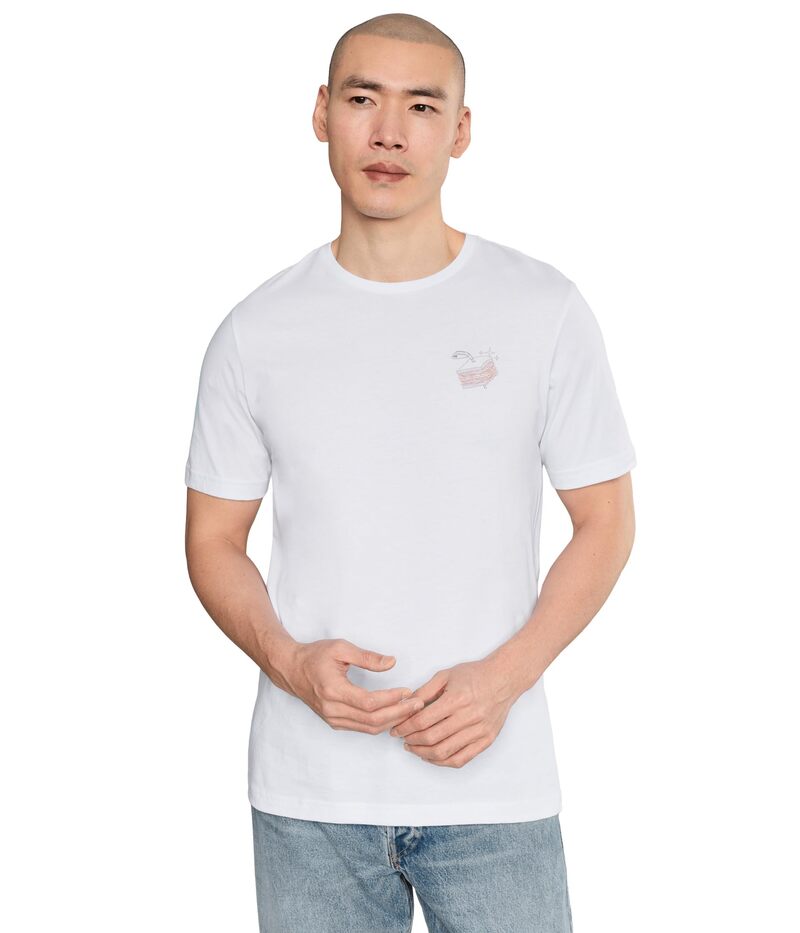 トラビスマヒュー メンズ トップス シャツ TravisMathew Founding Member Tee White ホワイト|ReVida 店