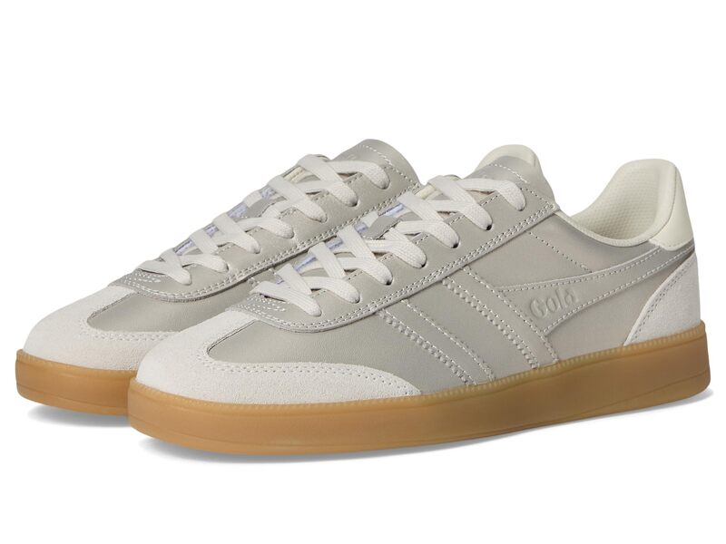 ゴラ レディース シューズ スニーカー トール Gola Viper Metallichampagne/Gum 三鞭酒