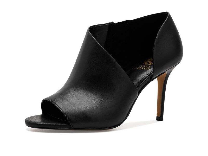 ヴィンスカムート レディース シューズ 踵 Vince Camuto Telemi D\u0027orsay Higheel Black 黒いこと