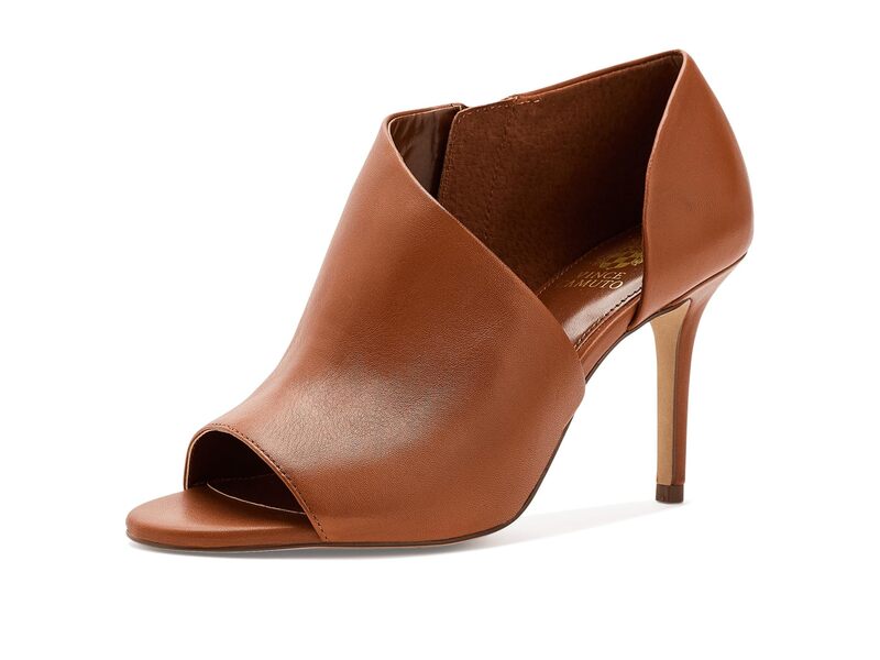 ヴィンスカムート レディース シューズ ヒール Vince Camuto Telemi D'orsay Higheel Whiskey|ReVida 店