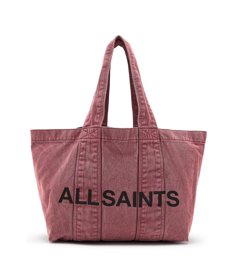 オールセインツ レディース 御徒面子 ジーンズ AllSaints Izzy Denim Tote Raspberry Pink サクラ色