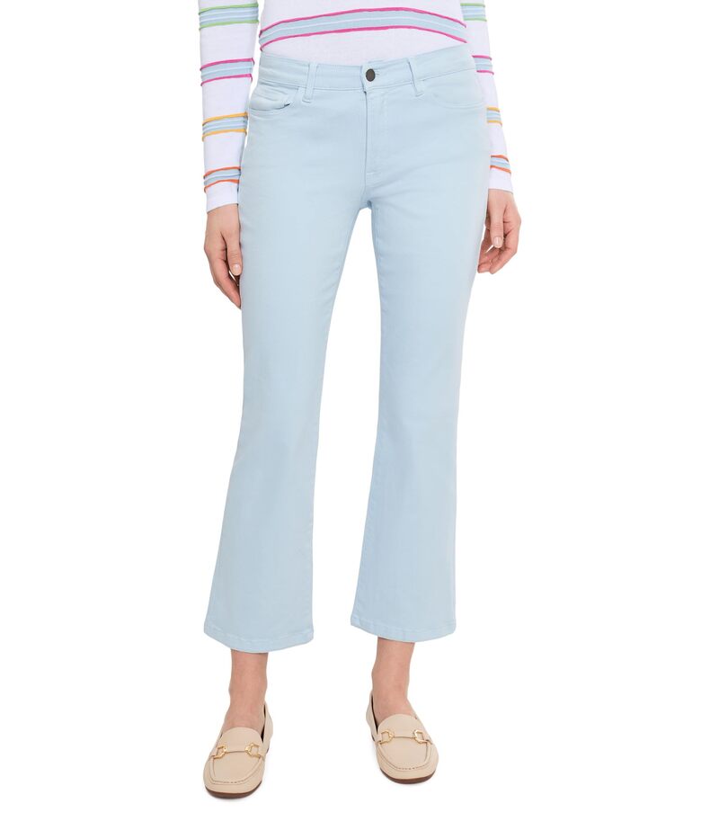 エリオットローレン レディース ボトムス ジーンズズボン下 ブーツ デニム Elliott Lauren Color Denim Baby Boots 5 pocket Jeans インチ Powder Blue 青色