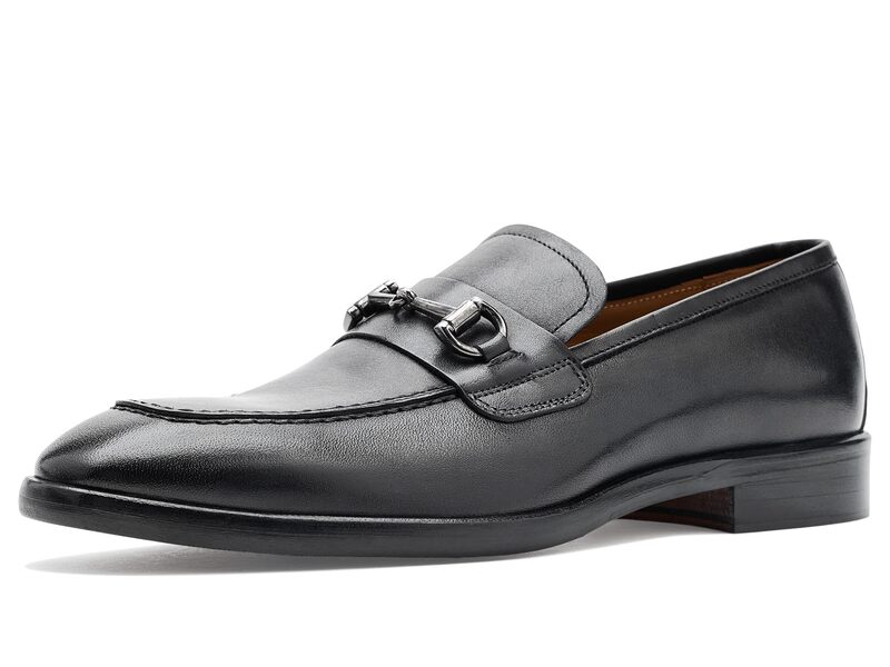 ブルーノマグリ メンズ シューズ スリッポン・ローファー Bruno Magli Pasquale Black Calf 黒いこと
