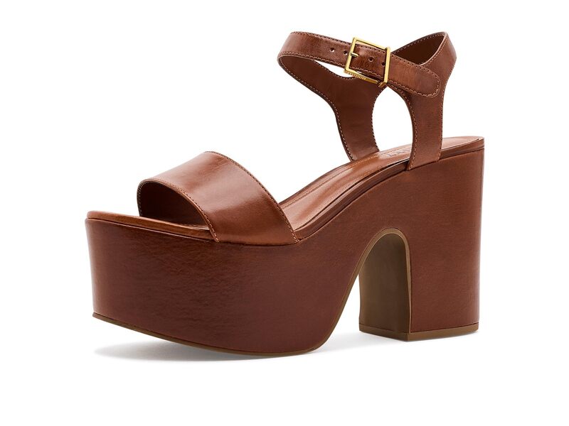 シュッツ レディース シューズ 踵 Schutz Tuke Cognac
