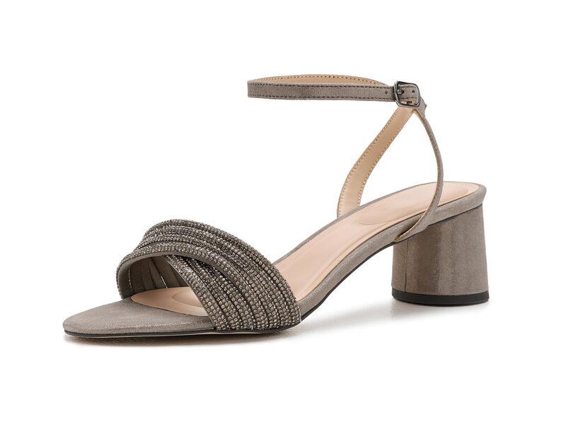ペレモーダ レディース シューズ 踵 Pelle Moda Noli Pewter ピューター