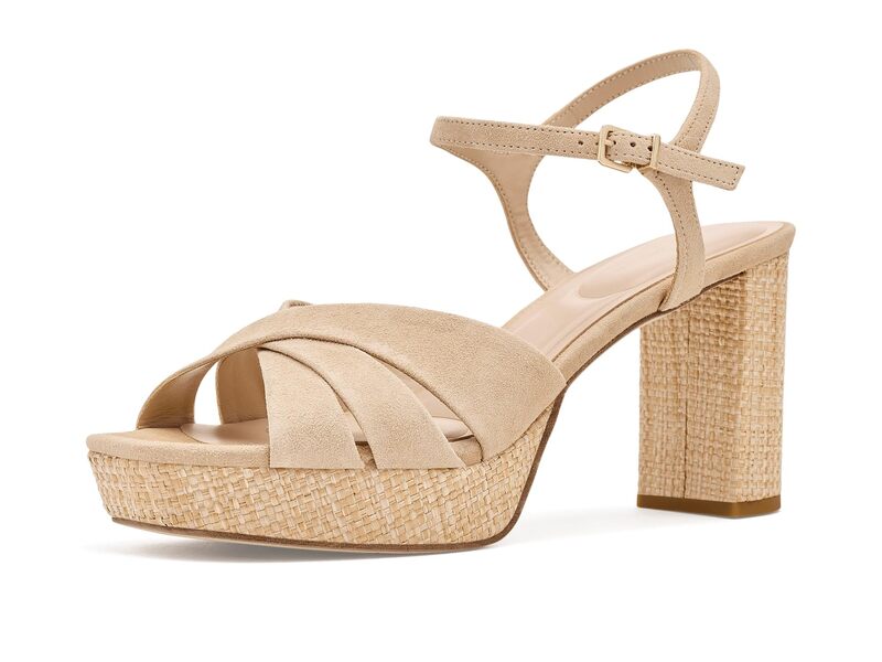 ペレモーダ レディース シューズ 踵 Pelle Moda Petina Beige ベージュ