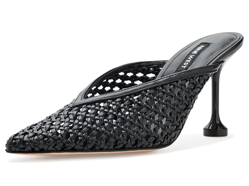 ナインウェスト レディース シューズ ヒール Nine West Grasso Black ブラック|ReVida 店