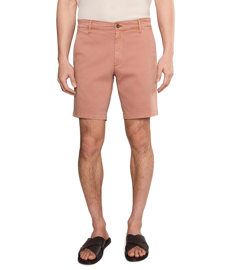 エージーデニム メンズ ボトムス 二分の一ズボン下・さる股引き 遊撃手ズボン下 AG Jeans Wanderer Slim Trouser Shortsulfur Faded Salmon 秋味