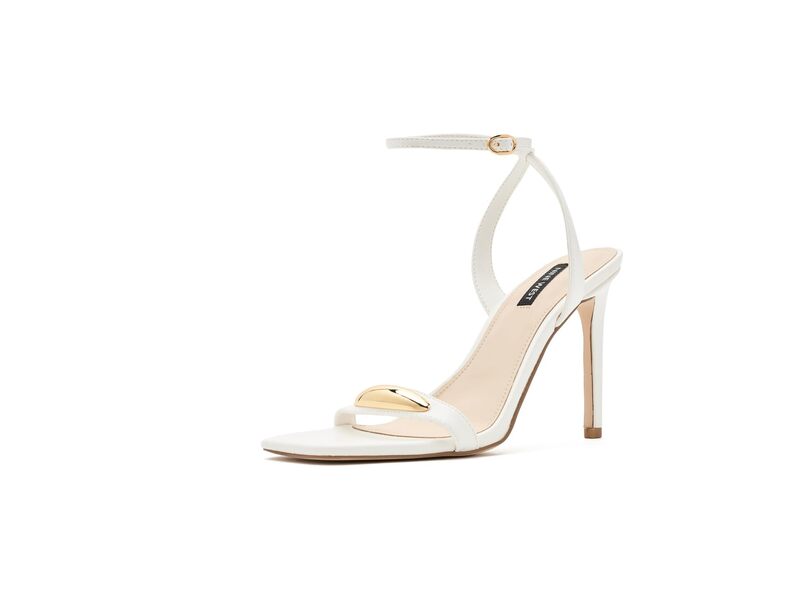 ナインウェスト レディース シューズ ヒール Nine West Props White ホワイト|ReVida 店