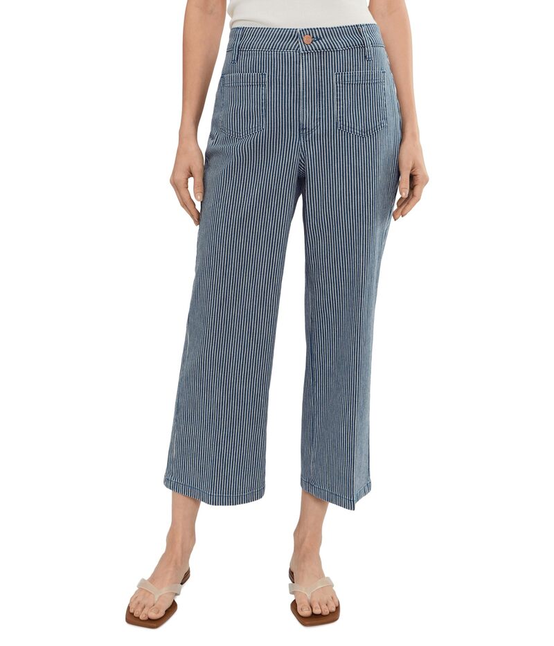 エヌワイディージェイ レディース ボトムス デニムパンツ ジーンズ NYDJ Coco Jeans Malaga Stripe ストライプ|ReVida 店