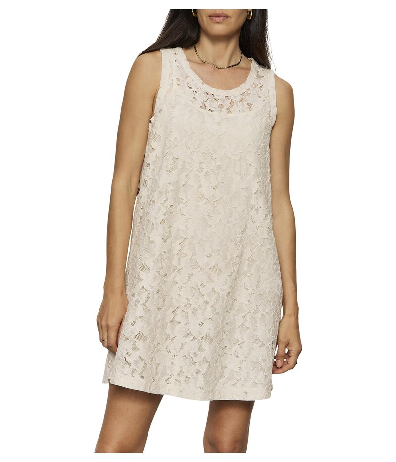サンクチュアリー レディース トップス ワンピース レース Sanctuary Sunday Best Lace Tank Dress Collagen|ReVida 店