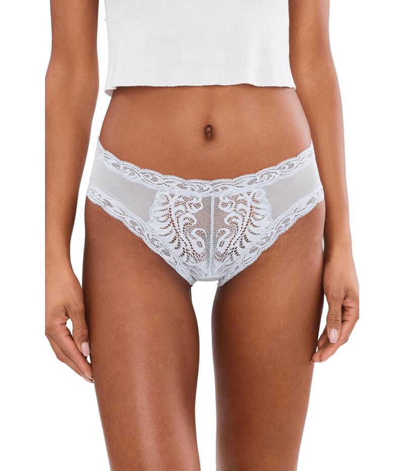 ナトリ レディース アンダーお召しもの ズボン下 Natori Feathers Hipster Frosted Sky