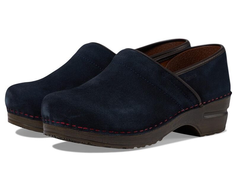 サニータ レディース シューズ ブーツ・レインブーツ Sanita Nina Midnight