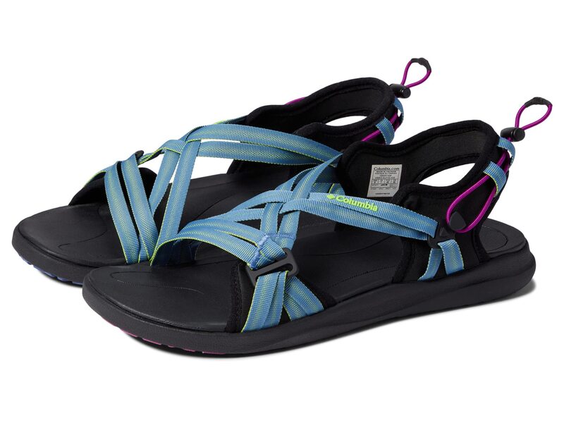 コロンビア レディース シューズ サンダル Columbia Sandal Velvet Cove/Black 黒いこと