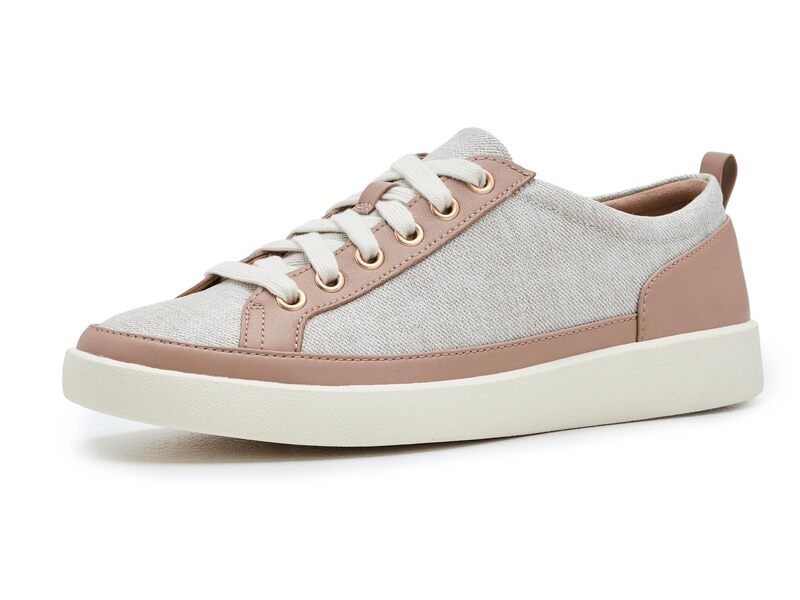 バイオニック レディース シューズ サンダル VIONIC Winny Natural/Goldenim Canvas ジーンズ