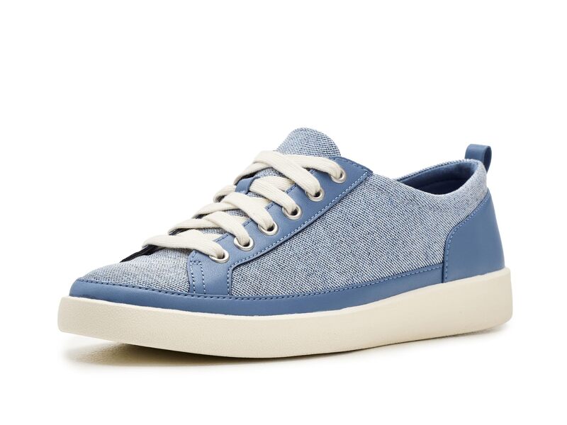バイオニック レディース シューズ サンダル VIONIC Winny Pacific Blue Denim Canvas ジーンズ