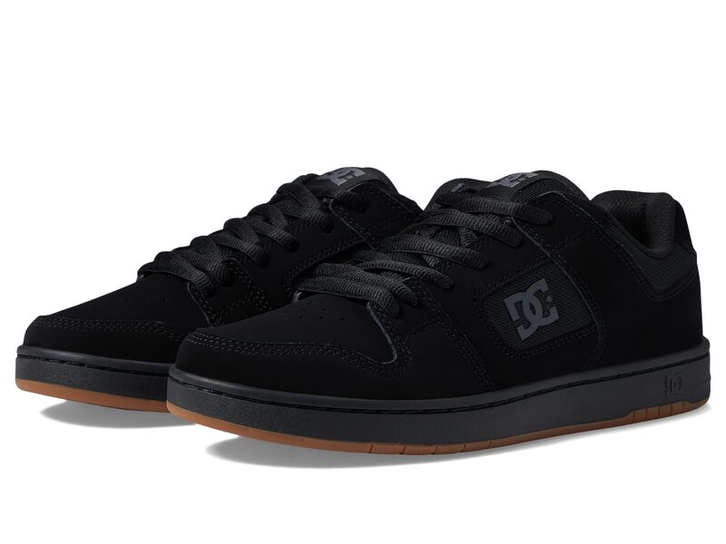 ディーシー メンズ シューズ スニーカー DC Manteca 4 Black/Black/Gum 1 黒いこと