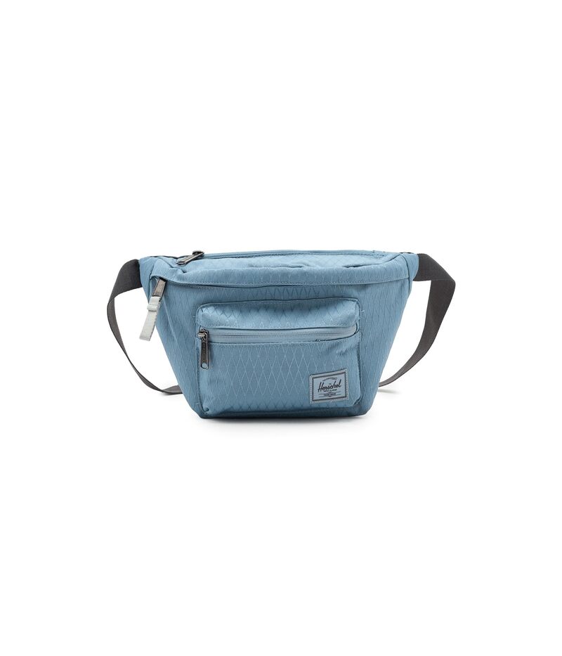 ハーシェルサプライ メンズ バッグ Herschel Supply Co. Pop Quiz Hipack Blue Mirage Diamond/Sea Storm ブルー｜ReVida 店 11,866円