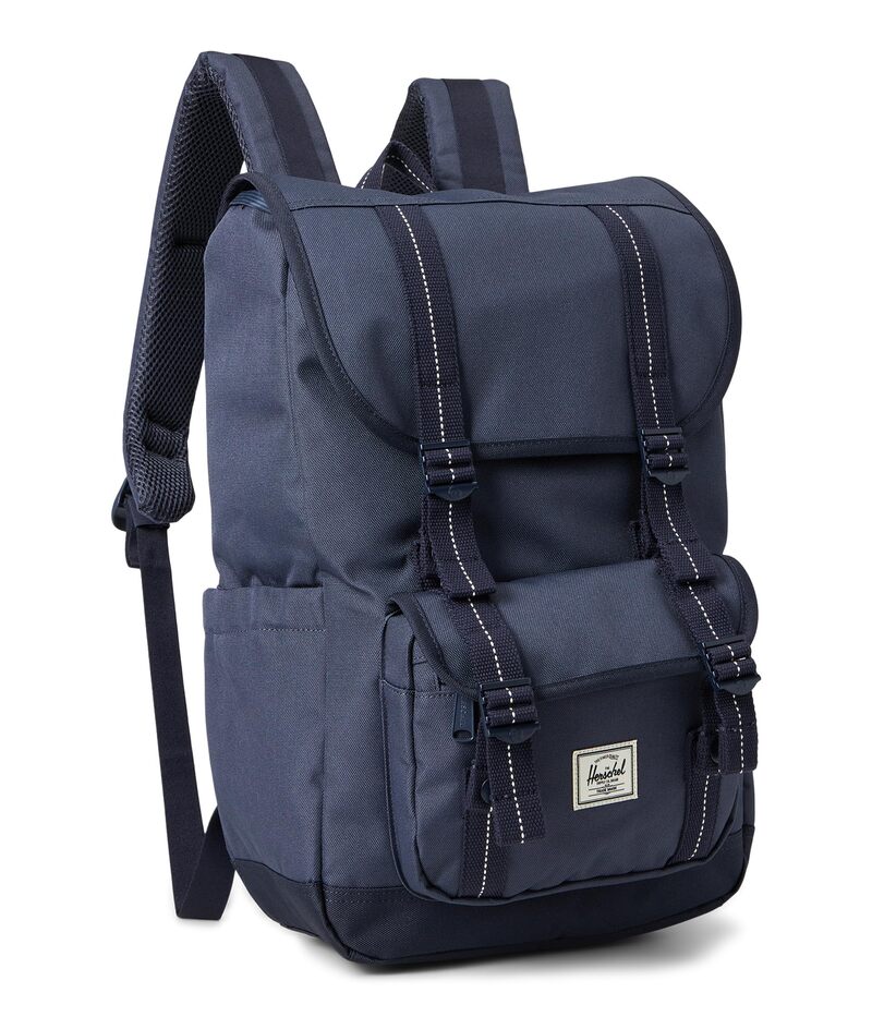 ハーシェルサプライ メンズ 御徒面子 うしろ側容器に並べる・背嚢 Herschel Supply Co. Little America Mid Backpack Ombre Blue/After Midnight 青碧