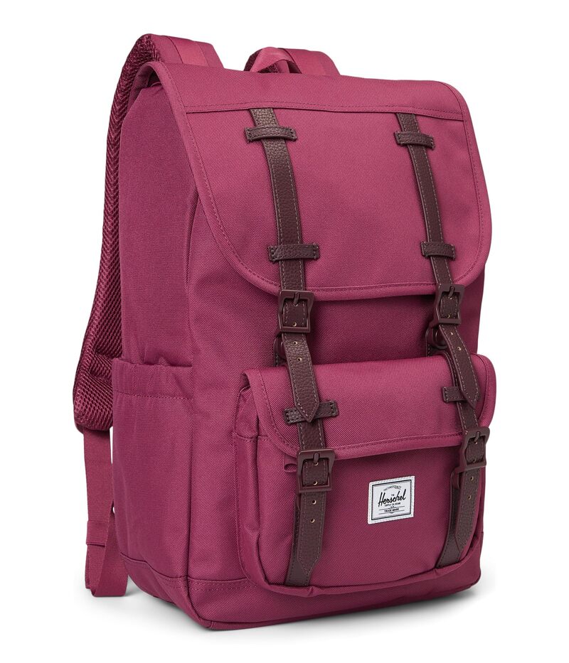 ハーシェルサプライ メンズ 御徒面子 うしろ側容器に並べる・背嚢 Herschel Supply Co. Little America Mid Backpack Violet Quartz 相撲取り草