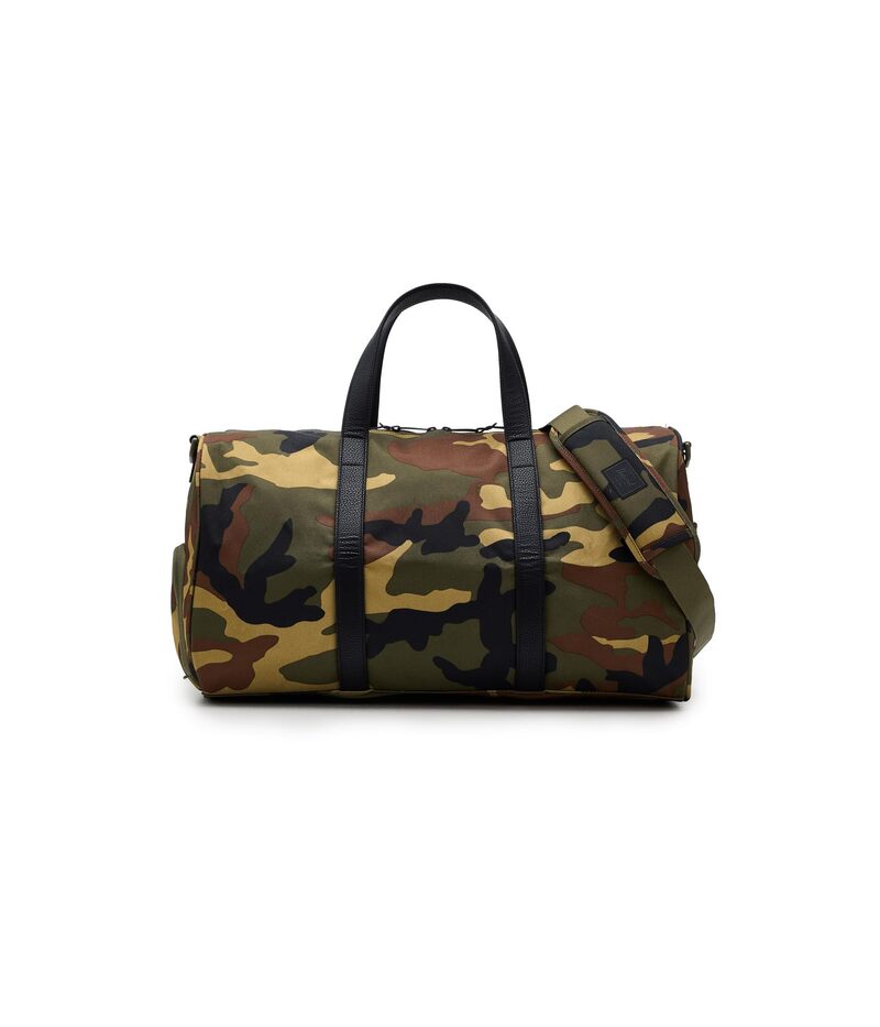 ハーシェルサプライ メンズ バッグ Herschel Supply Co. Novel Duffel Woodland Camo/Black Label ブラック｜ReVida 店 18,600円