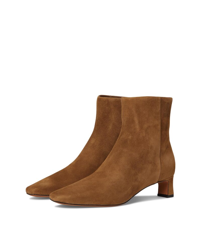 ヴィンス レディース シューズ ブーツ・レインブーツ Vince Harlan Zip Short Boots Elmwood