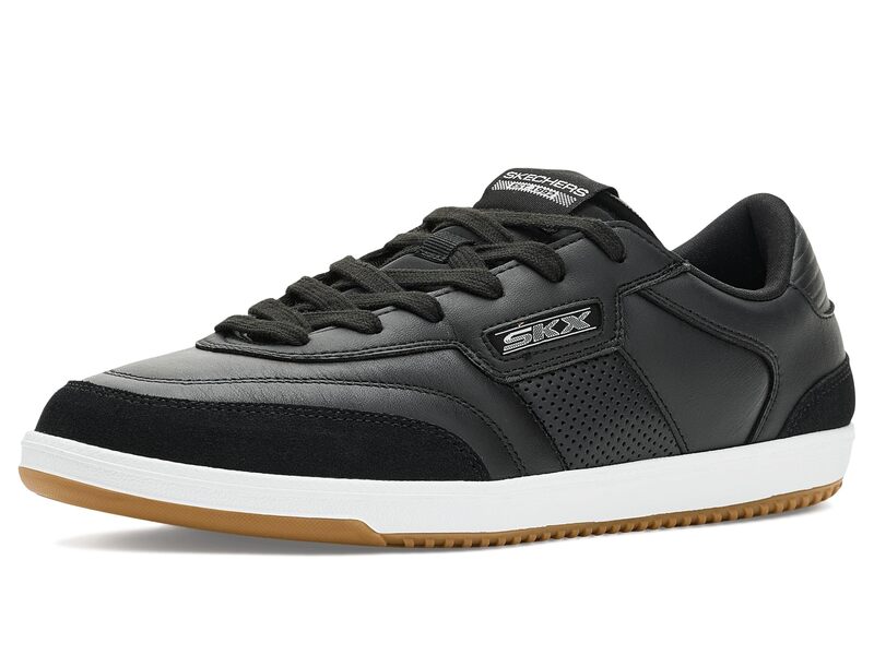 スケッチャーズ メンズ シューズ スニーカー SKECHERS Hotshot - Diegoh Black/White 白いこと