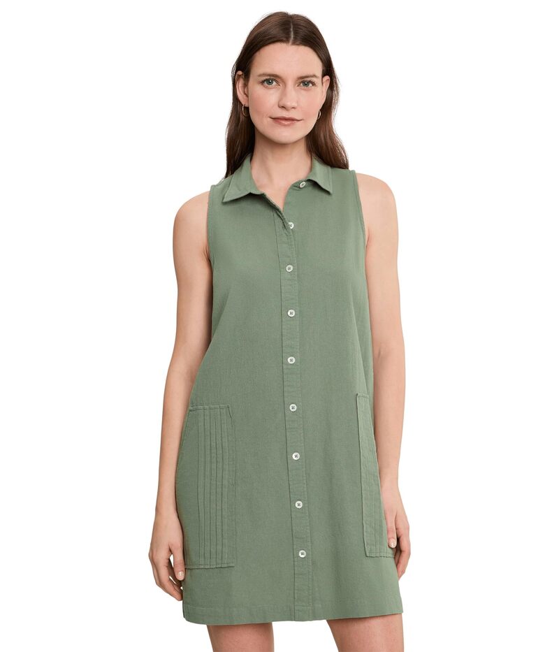リラピー レディース トップス 衣装 ノースリーブ Lilla P Sleeveless Pleat Pocket Dressage サルヴィア