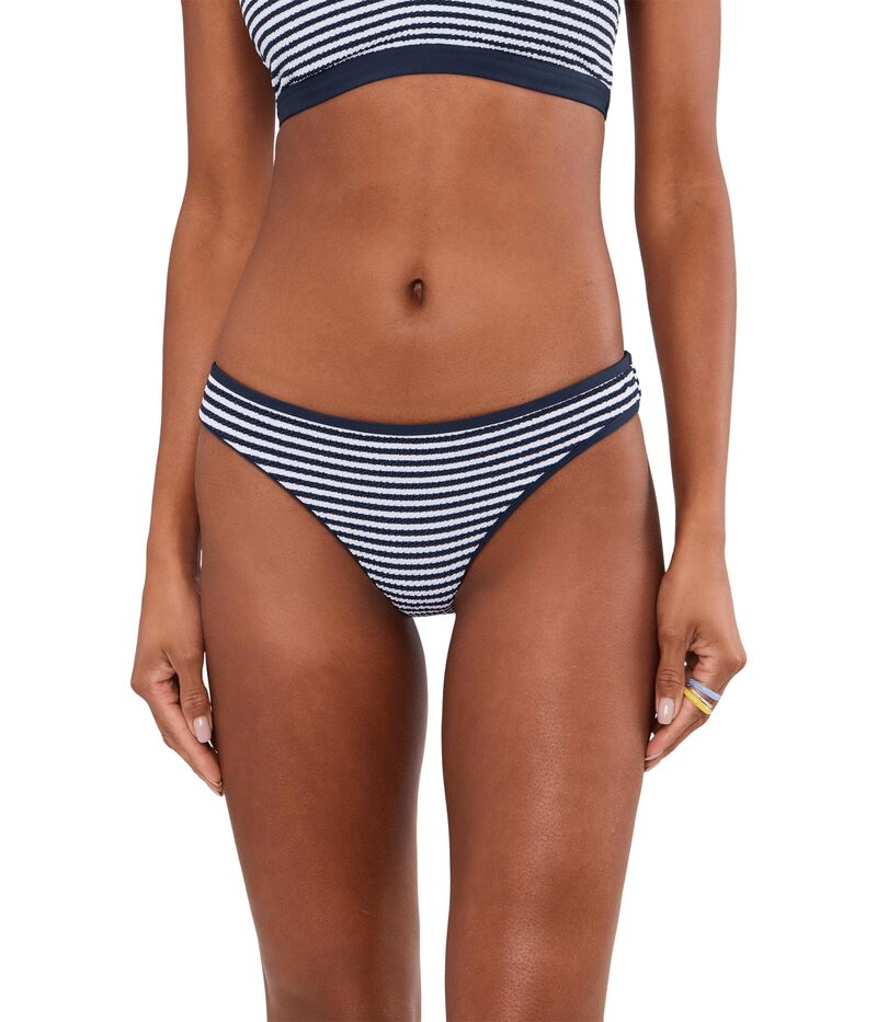 シーフォリー レディース 海水着 ボトムスのみ ズボン下 Seafolly Club House Hipster Pants True Navy 米国海軍