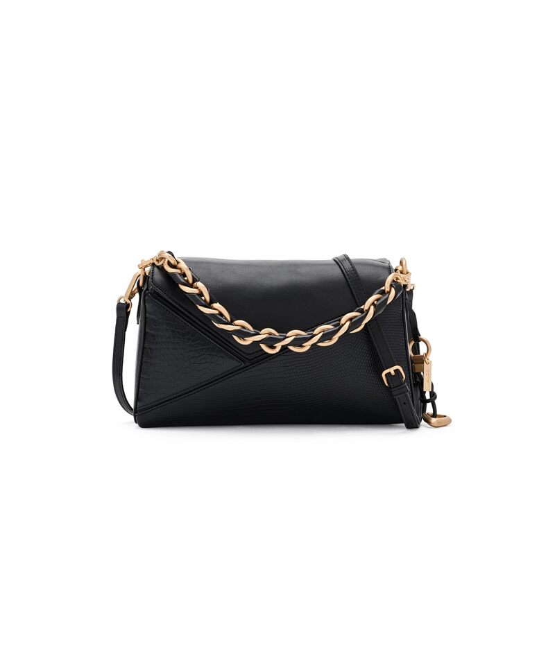 アルド レディース 御徒面子 ALDO Leylanii Black Overflow 黒いこと