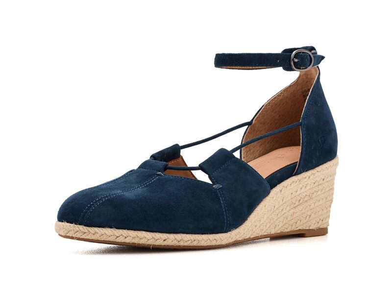ケネスコール レディース シューズ スリッポン・ローファー Gentle Souls by Kenneth Cole Ori Navy Suede 米国海軍