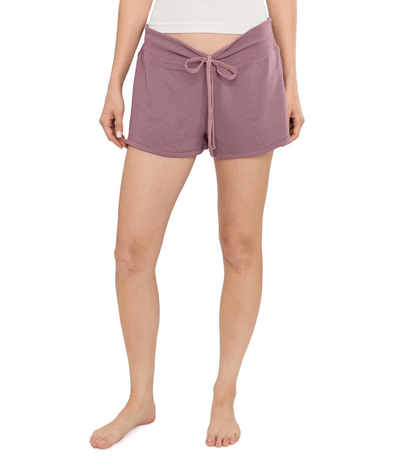 フリーピープル レディース ボトムス ハーフパンツ・ショーツ ショートパンツ Free People Staycation Sleep Shorts Elderberry Tea|ReVida 店