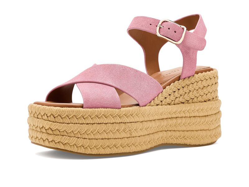 目じるし・フィッシャー レディース シューズ 踵 Marc Fisher LTD Pasion Pink Suede サクラ色
