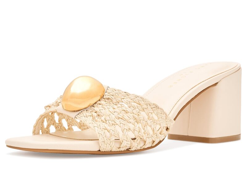 目じるし・フィッシャー レディース シューズ 踵 Marc Fisher LTD Farrel Ivory 象牙色