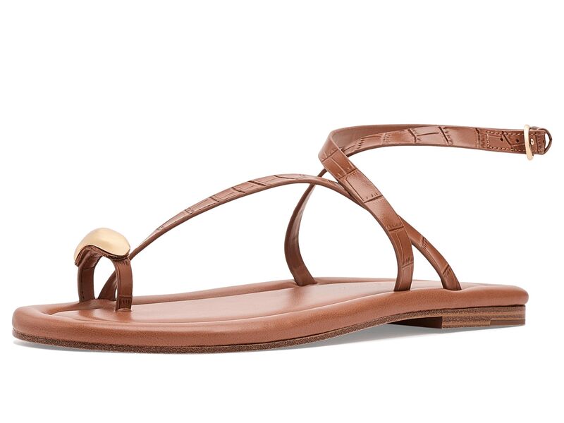 見澄ます・フィッシャー レディース シューズ サンダル Marc Fisher LTD Gynnie Medium Natural Croco Leather