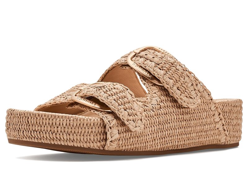 ロフラー 幽客ダル レディース シューズ サンダル Loefflerandall Nico Two Band Sandals Natural/Natural