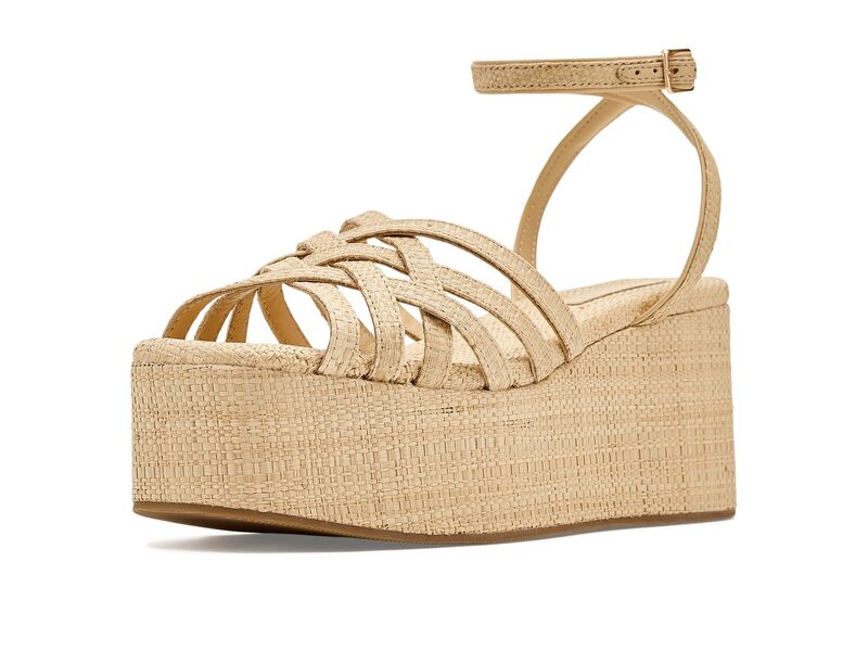 ロフラー 幽客ダル レディース シューズ 踵 プラットホーム サンダル Loefflerandall Channing Platform Sandals Natural