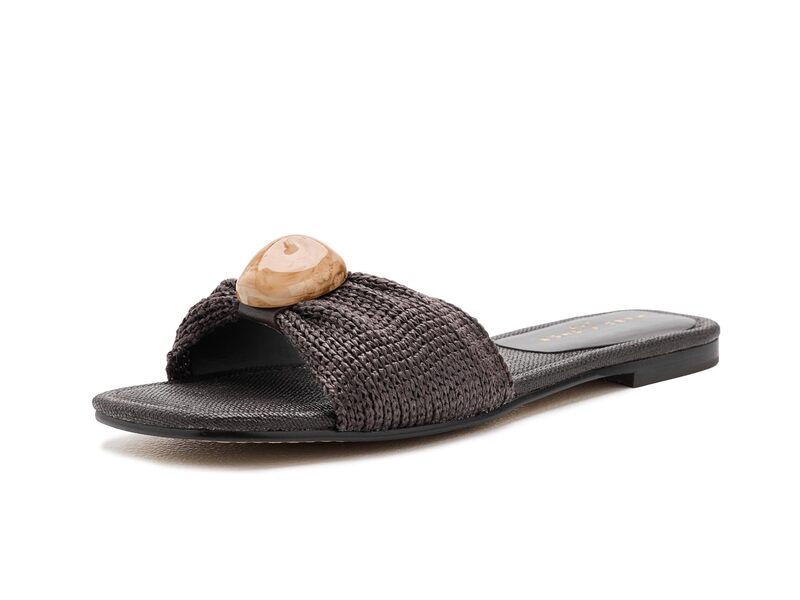 目じるし・フィッシャー レディース シューズ サンダル Marc Fisher LTD Nalena Dark Brown 赤銅色