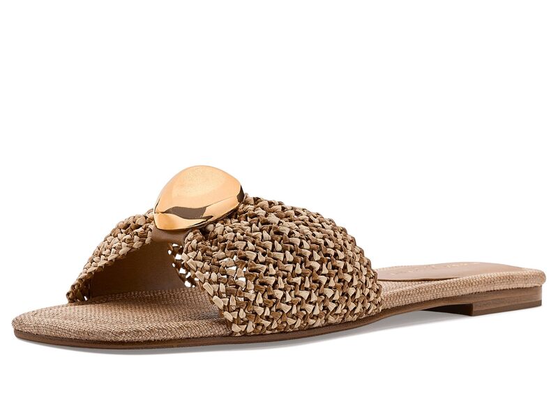 目じるし・フィッシャー レディース シューズ サンダル Marc Fisher LTD Nalena Medium Natural Multi マルチ色合い