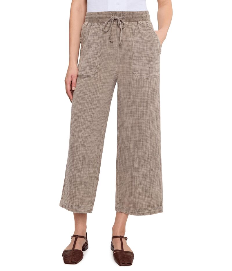 スプレンディット レディース ボトムス 心地よいズボン下 Splendid Ava Gauze Pants Light Wicker