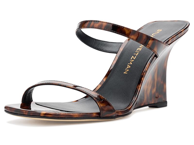 スチュアート ワイツマン レディース シューズ 踵 Stuart Weitzman Vinnie Wedge Slides Classic