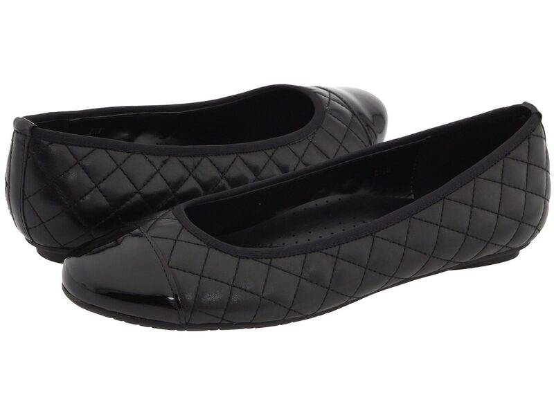 ベネリ レディース シューズ サンダル Vaneli Serene Black Nappa/Black Patent 黒いこと