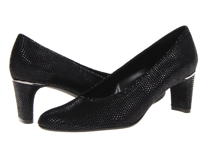ベネリ レディース シューズ ブーツ・レインブーツ Vaneli Dayle Black E-Print 黒いこと